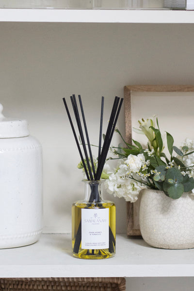 Dark Honey & Tobacco Reed Diffuser