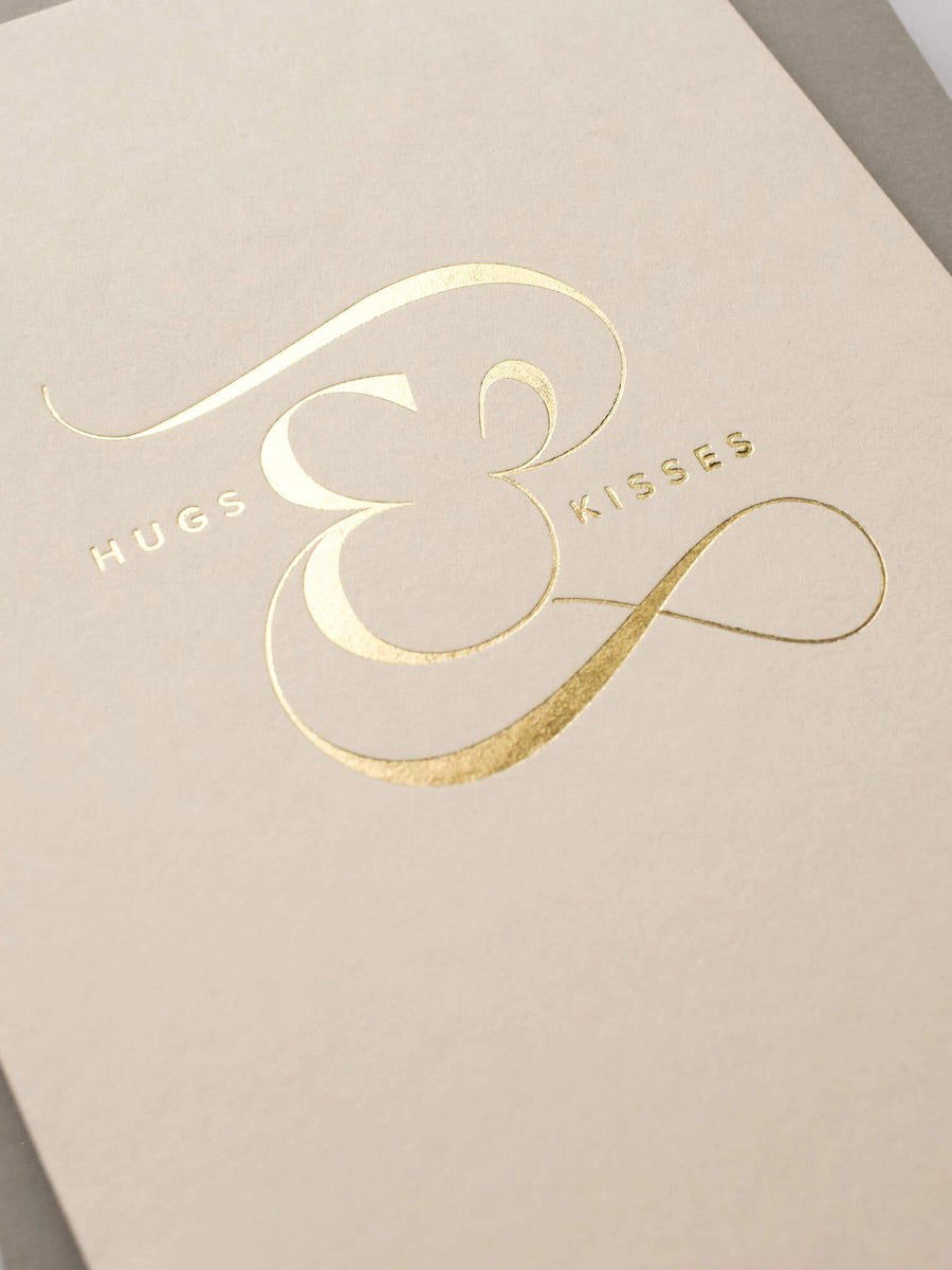 Hugs & Kisses Card