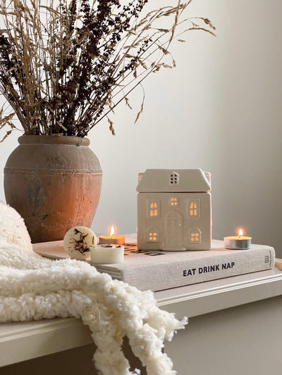 Cosy Cottage Wax Melt Burner