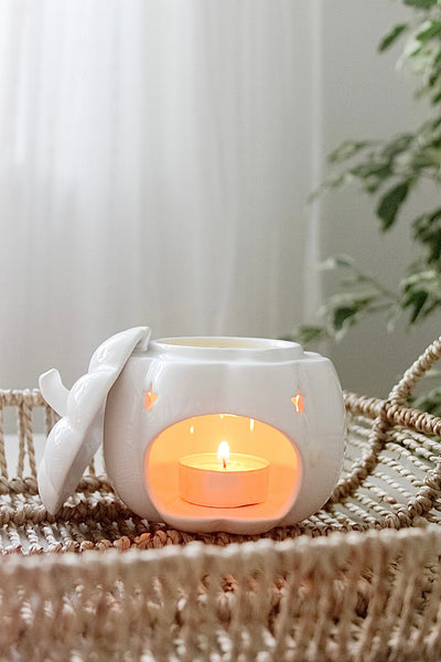Pumpkin Wax Melt Burner