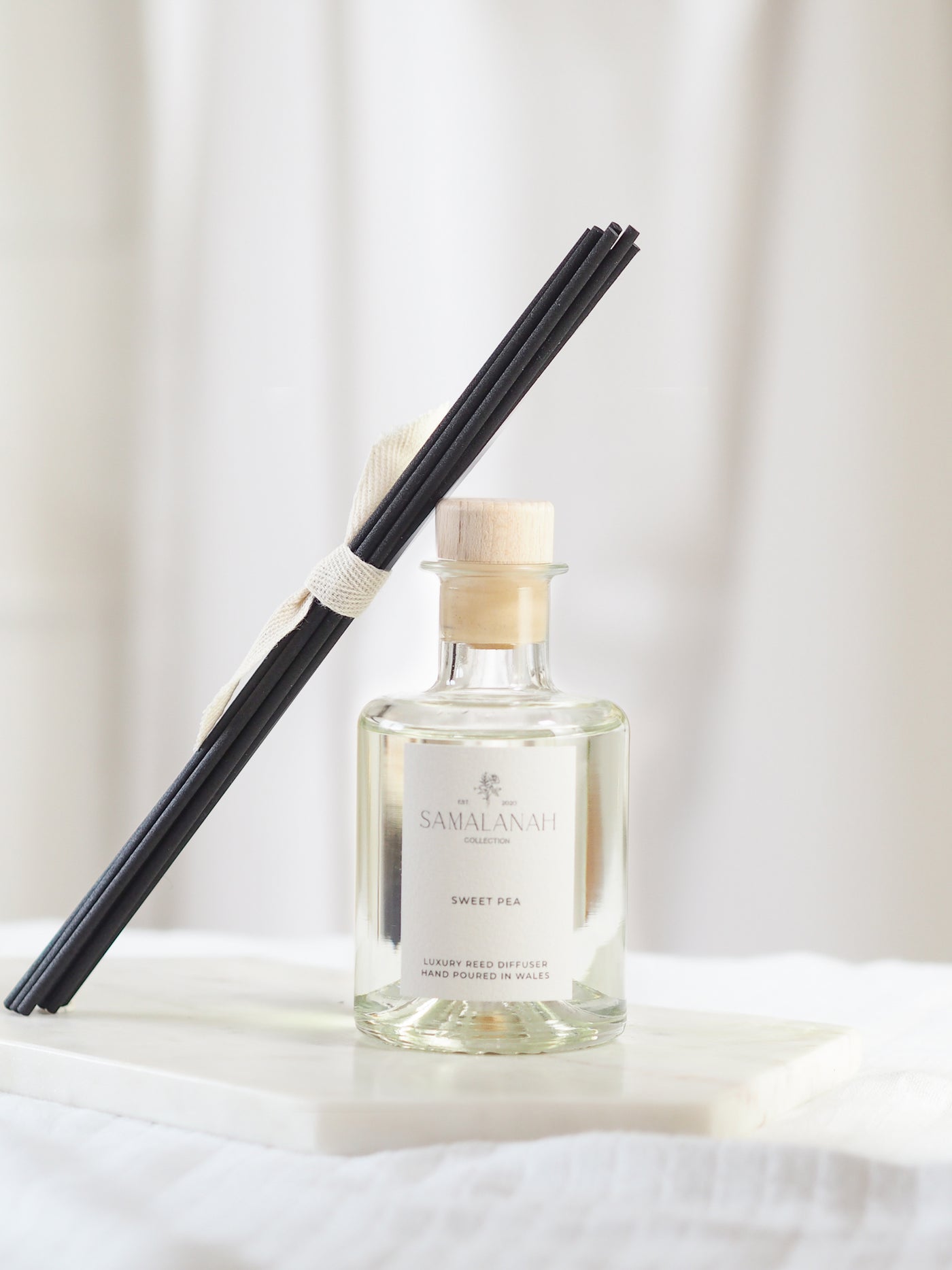 Sweet Pea Reed Diffuser