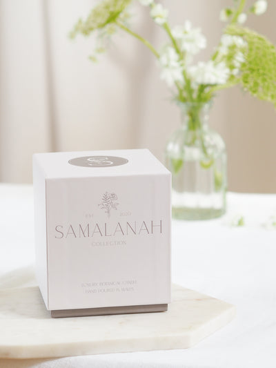 Peony & Jasmine Botanical Candle