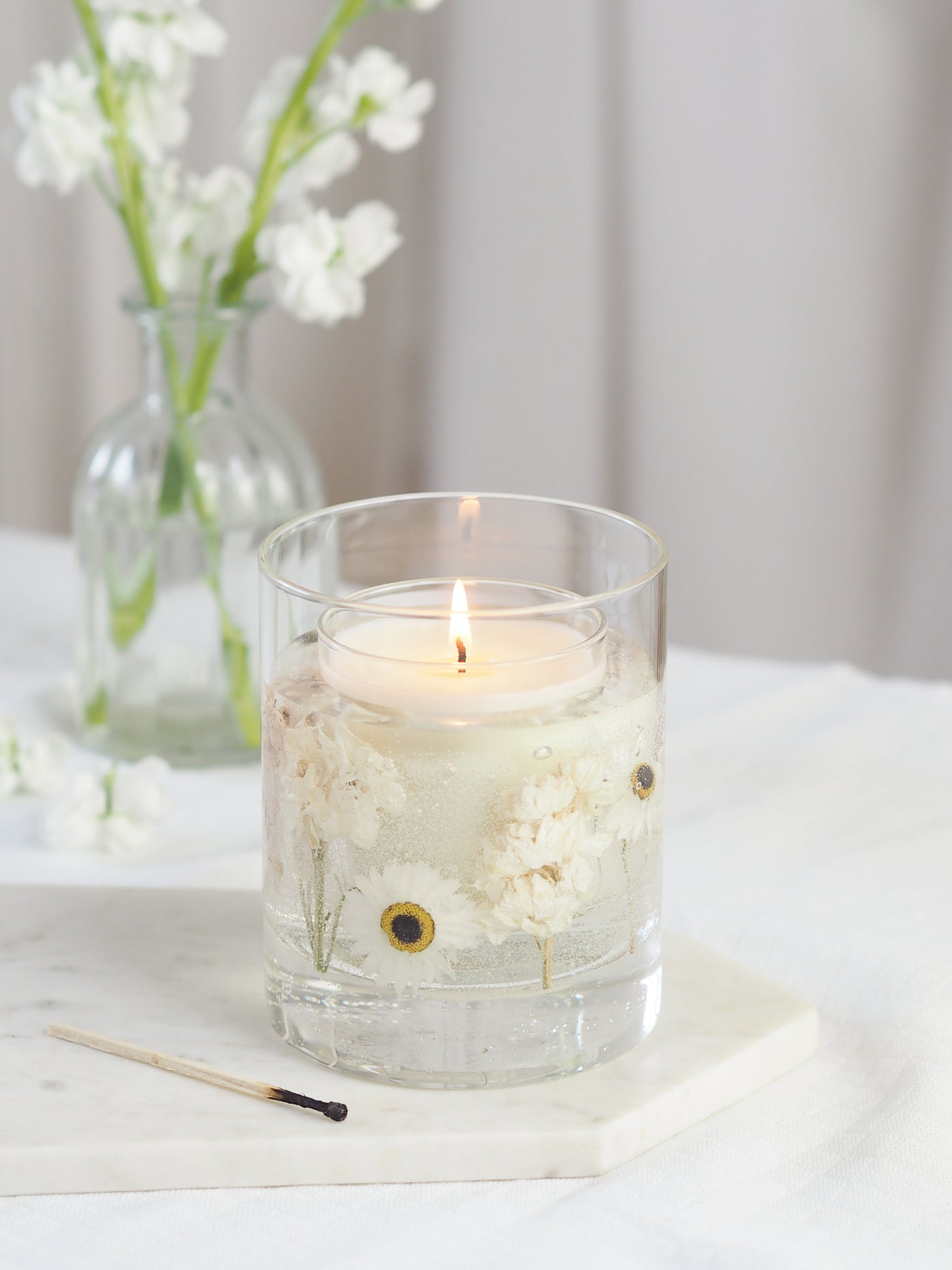 Meadow Lily & Neroli Botanical Candle