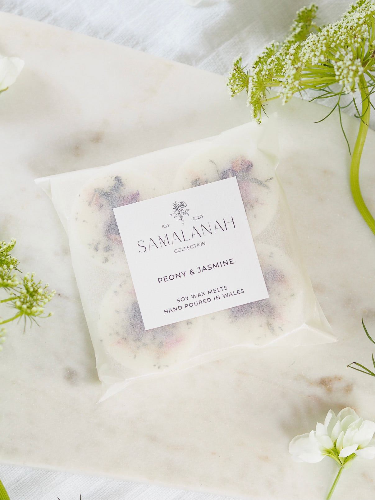 Peony & Jasmine Wax Melts