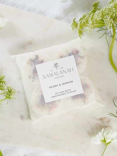 Peony & Jasmine Wax Melts