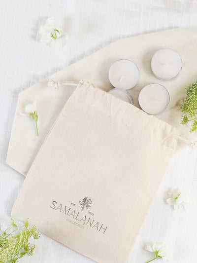 Unscented Pure Soy Tealights