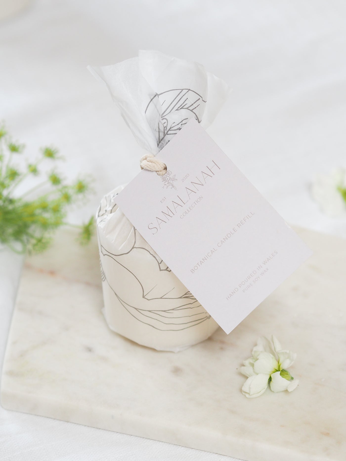 Soy Candle Refill