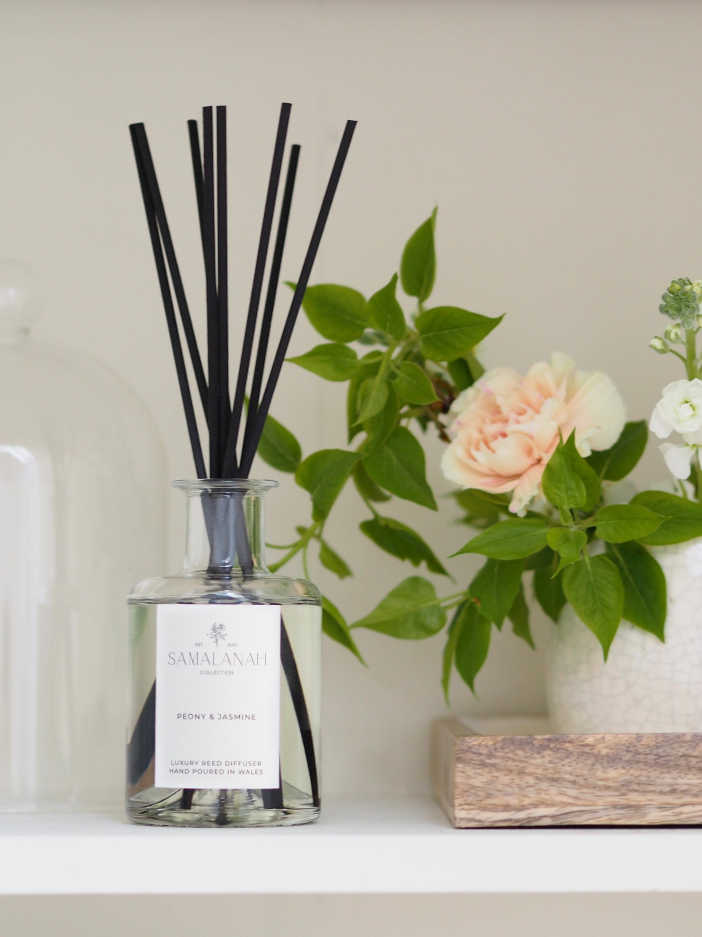 Peony & Jasmine Reed Diffuser