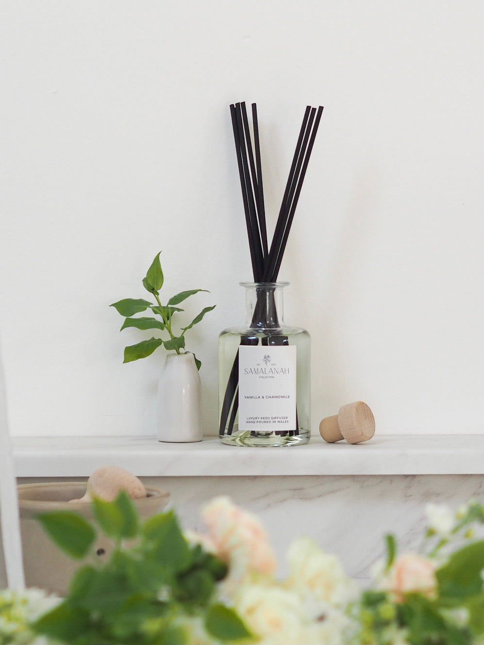 Vanilla & Chamomile Reed Diffuser