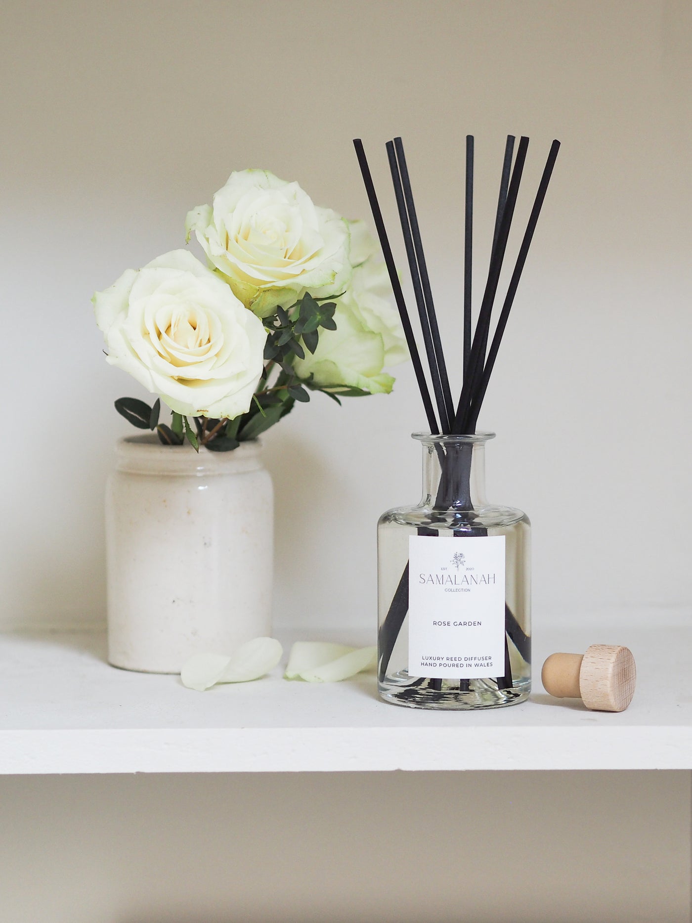 Rose Garden Reed Diffuser