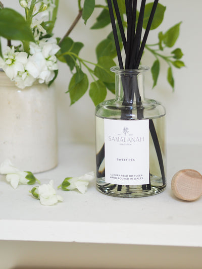 Sweet Pea Reed Diffuser