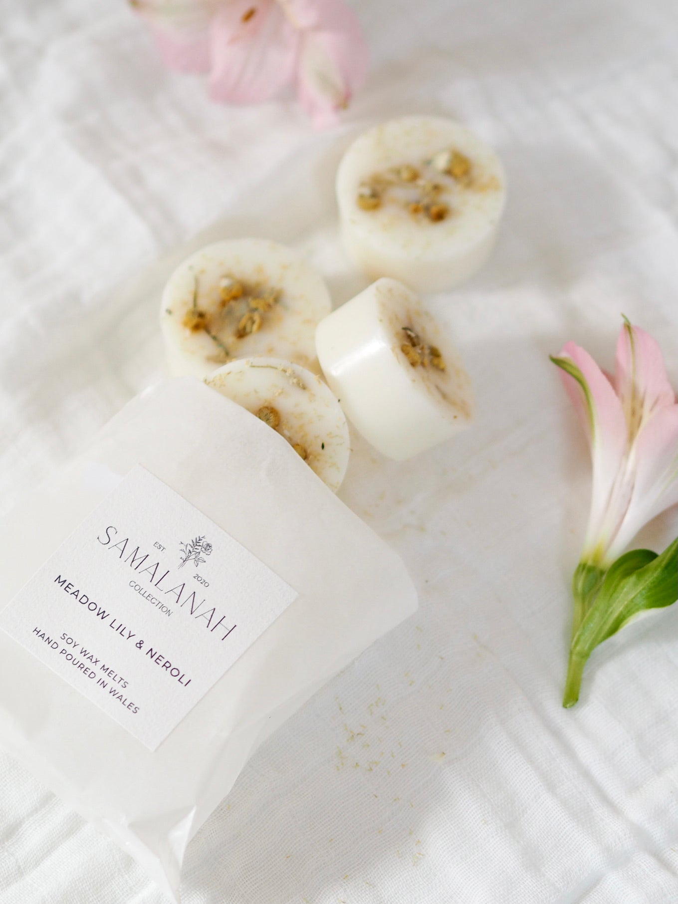 Meadow Lily & Neroli Wax Melts