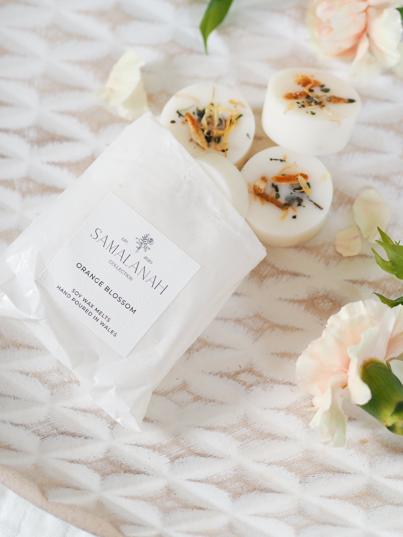 Orange Blossom Soy Wax Melts