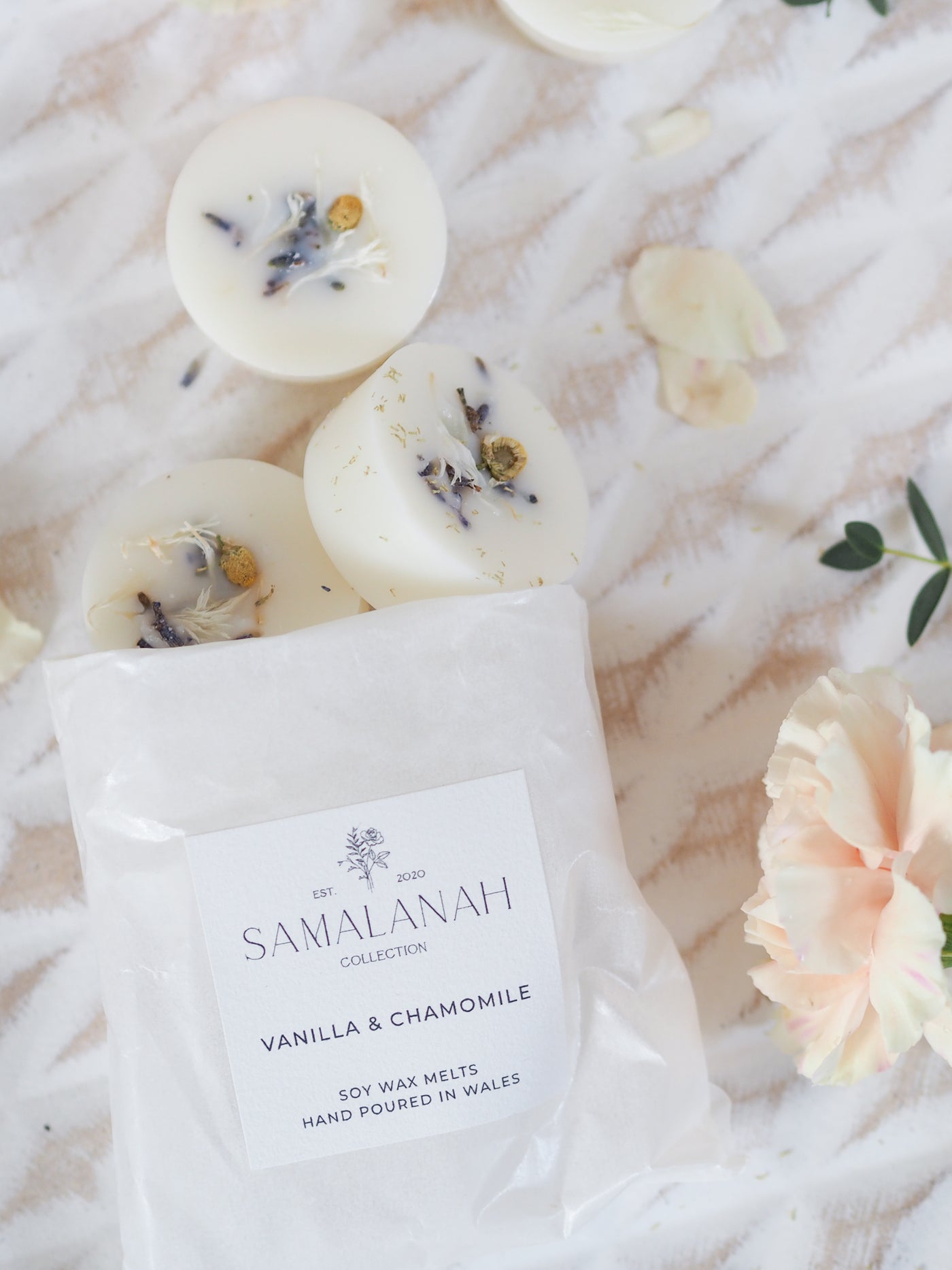 Vanilla & Chamomile Wax Melts