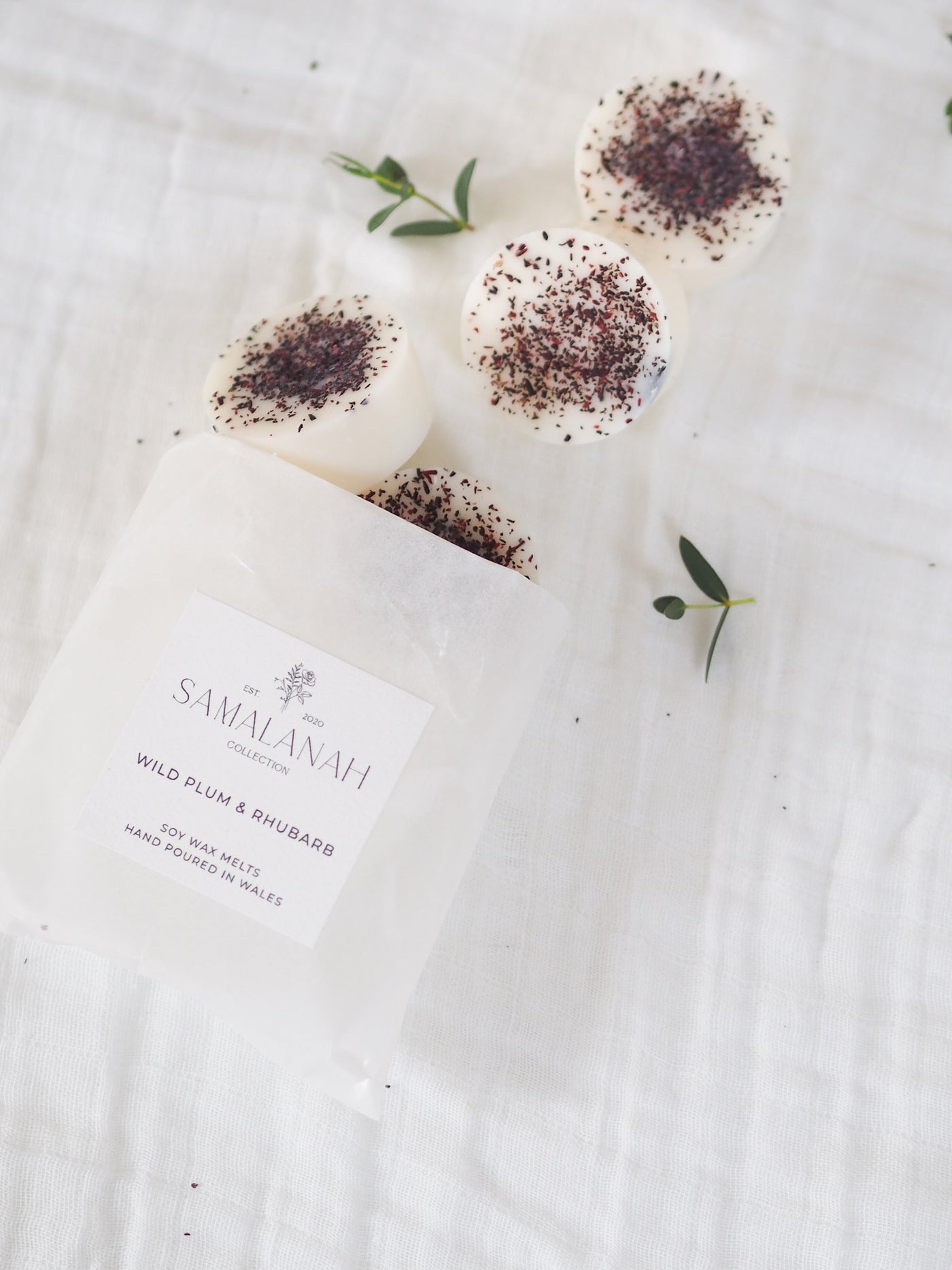 Wild Plum & Rhubarb Wax Melts