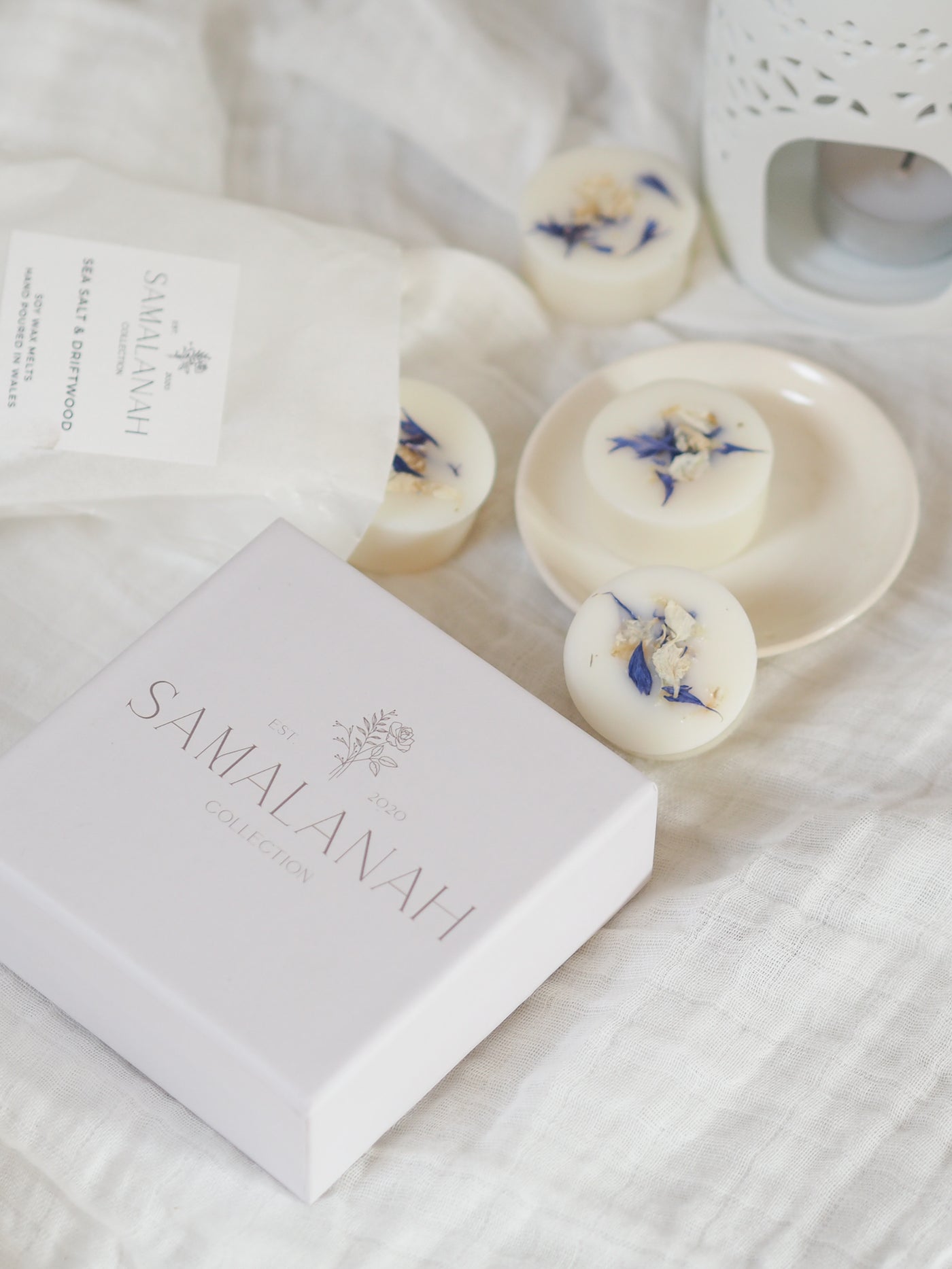 Sea Salt & Driftwood Wax Melts