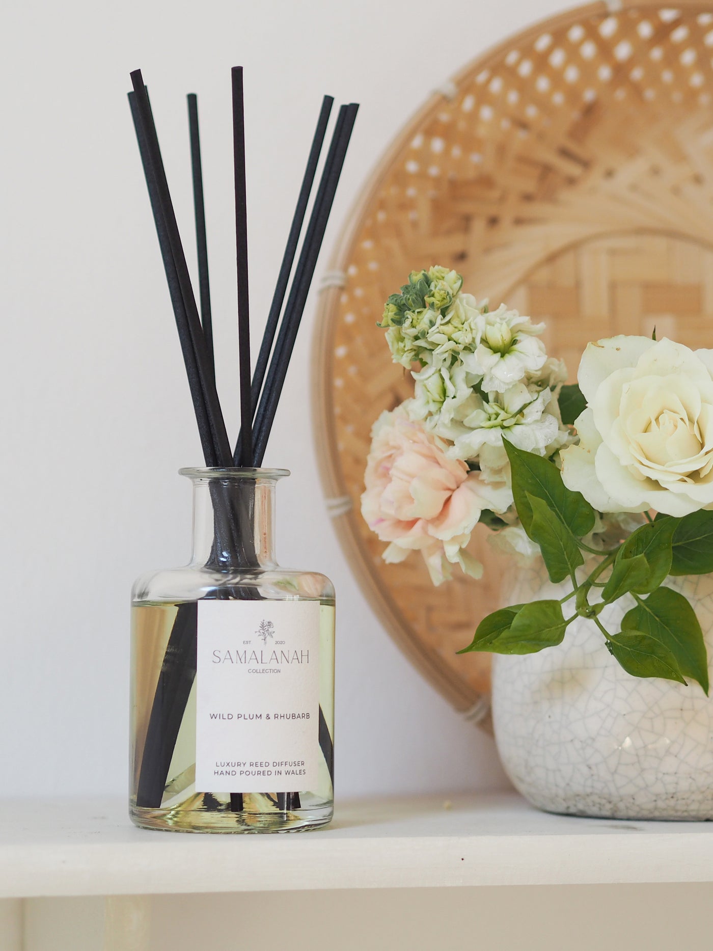 Wild Plum & Rhubarb Reed Diffuser