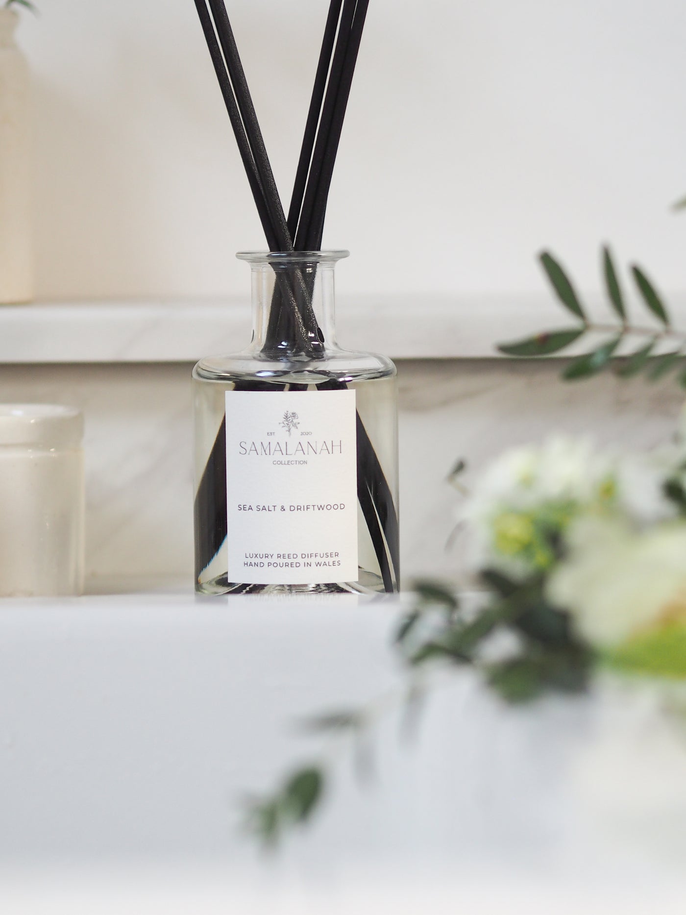 Sea Salt & Driftwood Reed Diffuser
