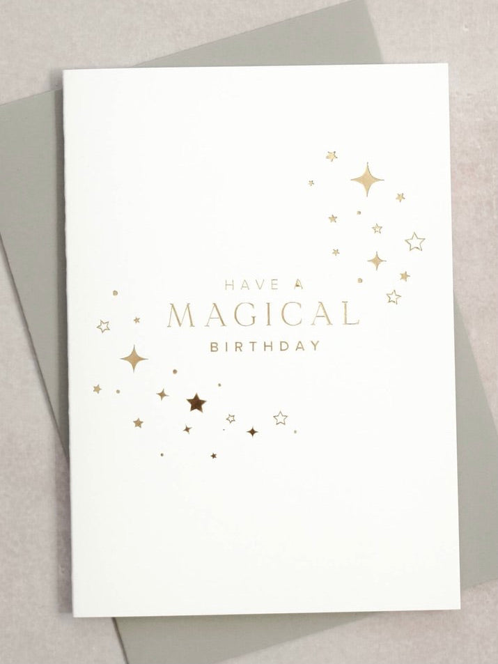 Magical Birthday Card