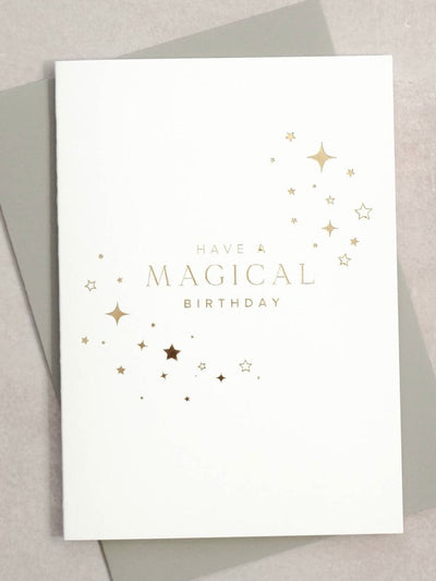 Magical Birthday Card