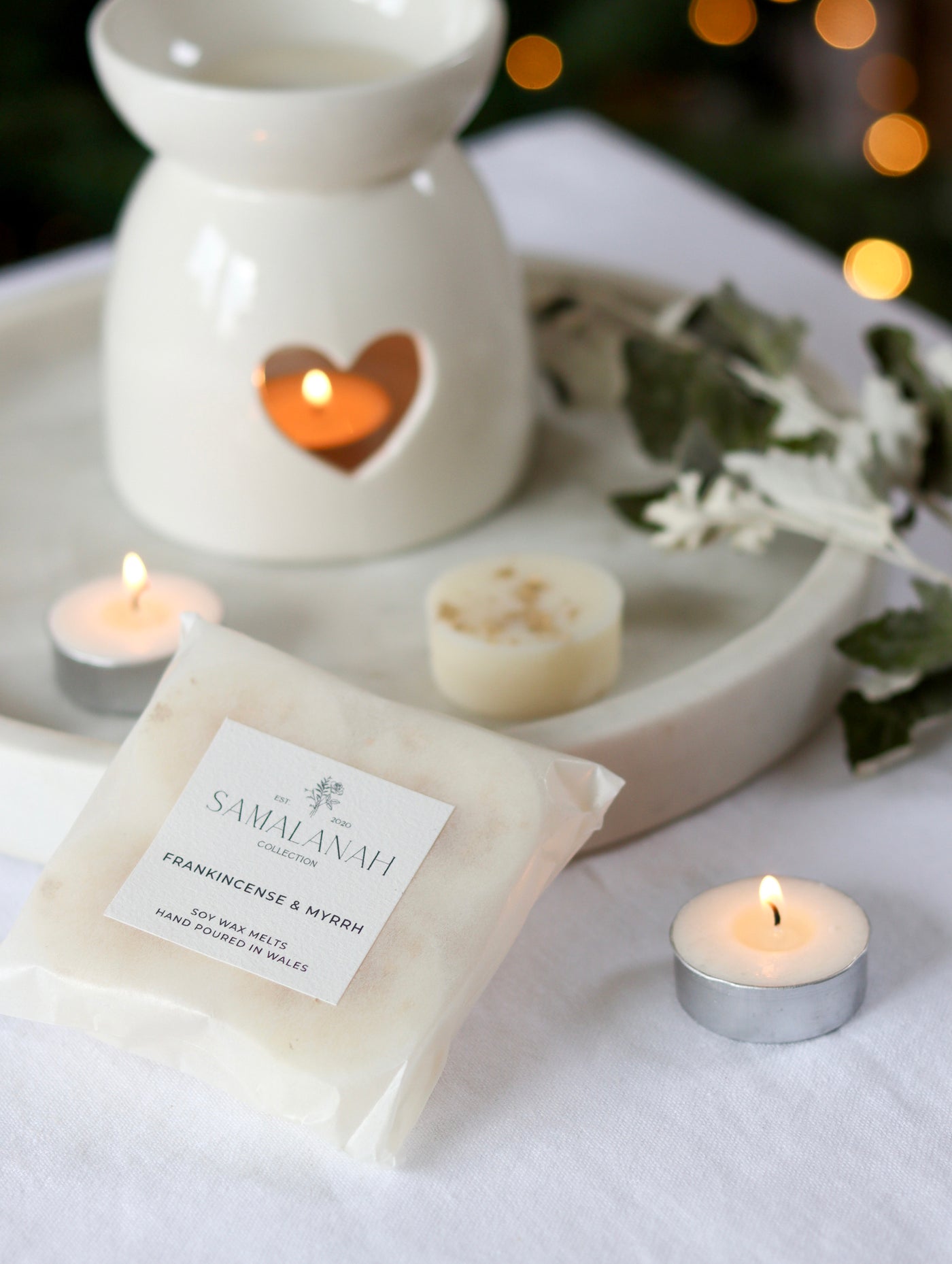 Frankincense & Myrrh Soy Wax Melts