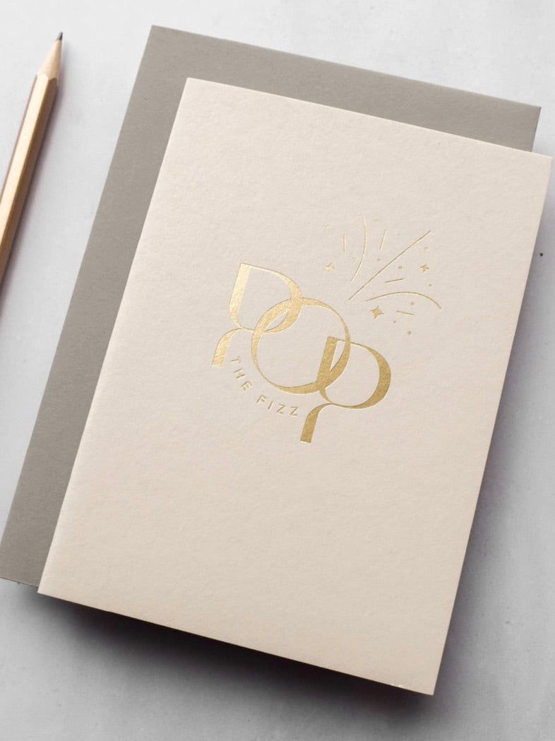 Pop The Fizz Card