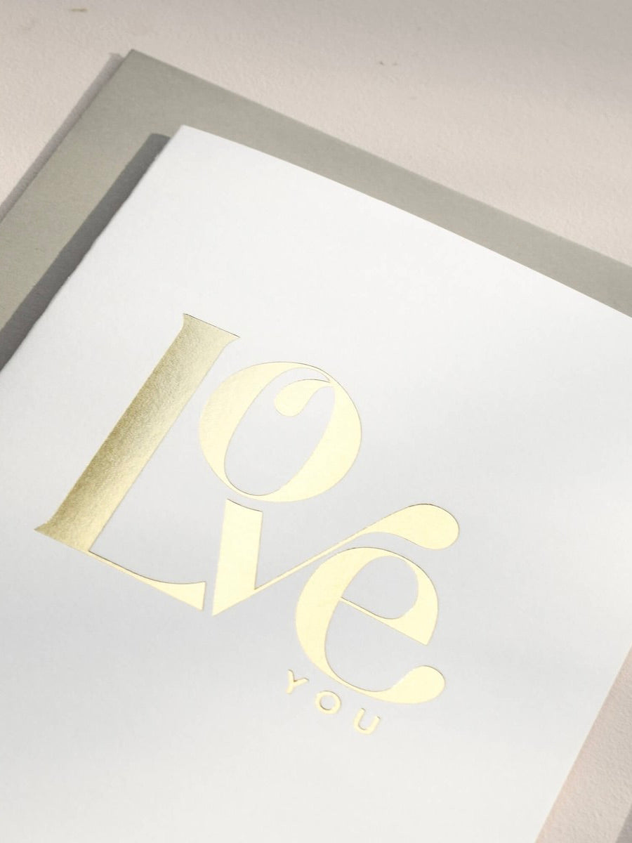 Love You Card