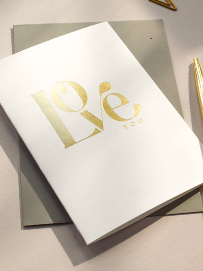 Love You Card