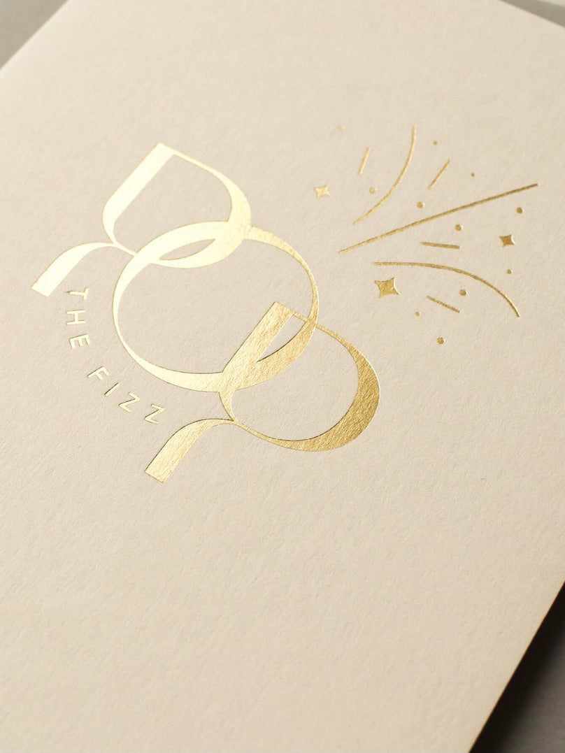 Pop The Fizz Card