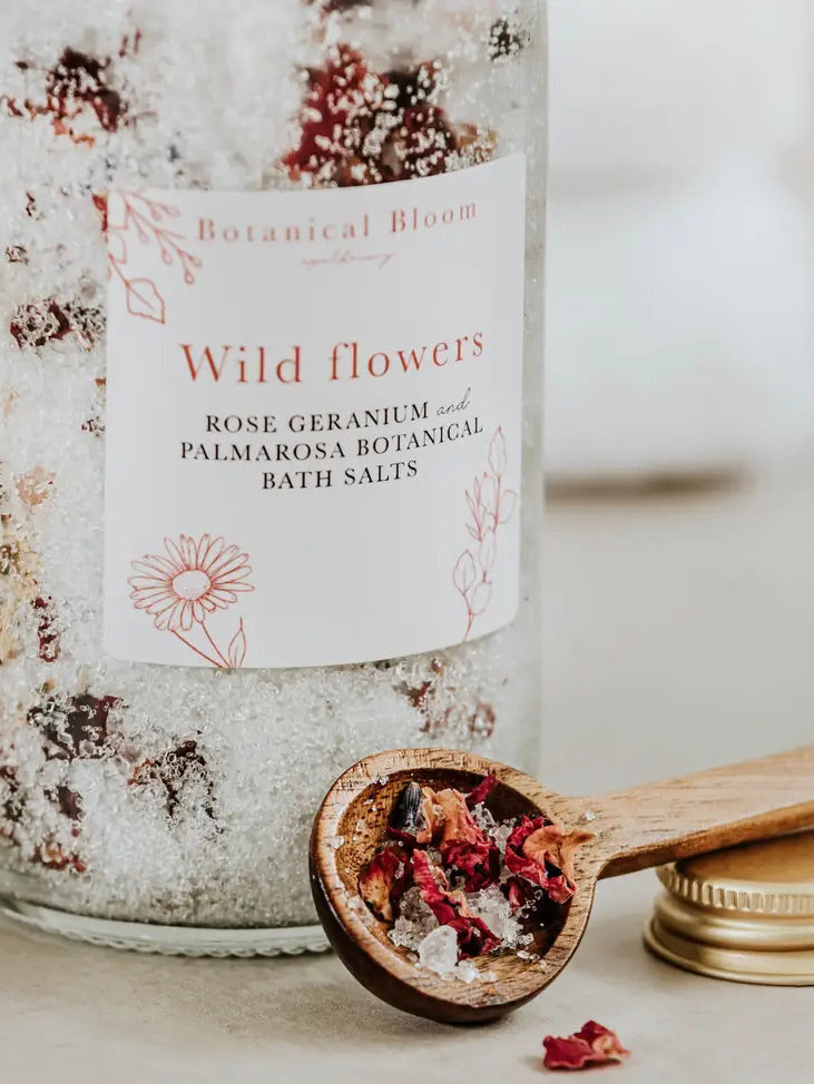 Wildflowers Bath Salts