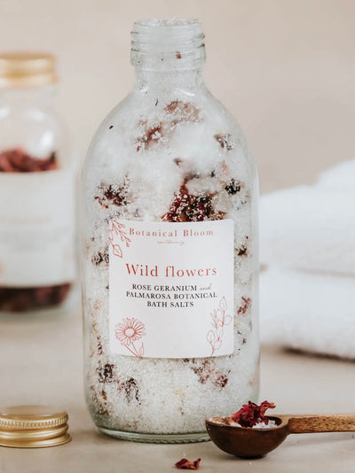 Wildflowers Bath Salts