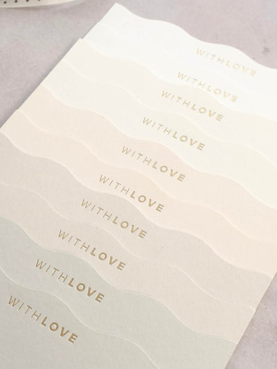 Luxury 'With Love' Note Cards